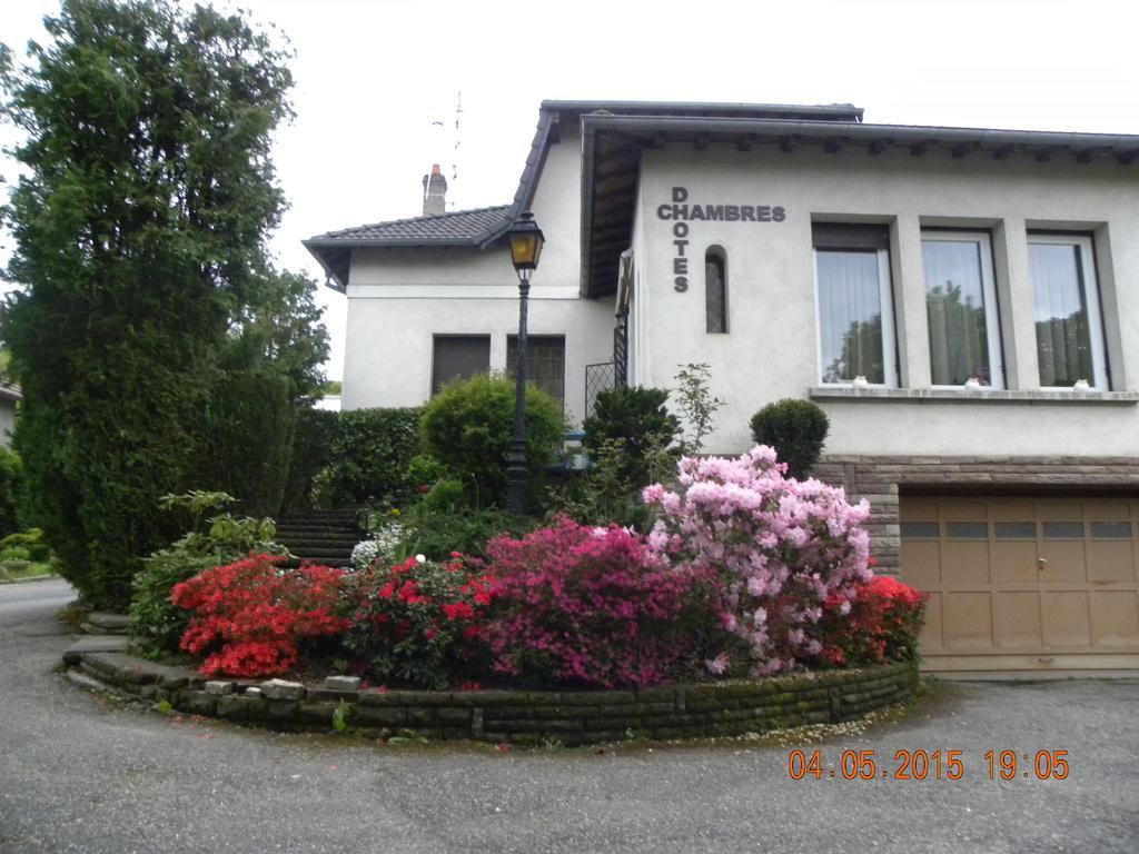 Maison D'Hotes - Borisov Cravanche Exteriér fotografie